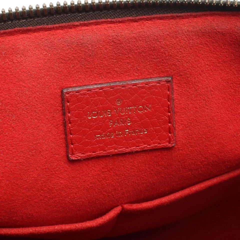 Bolso de Hombro LOUIS VUITTON Retiro PM M50057 Monograma Lona Coquelicot Usado Foto 4 de 4
