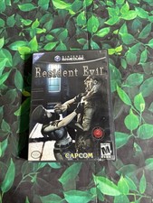 Resident Evil (Nintendo GameCube, 2002) CIB w Manual Tested Working