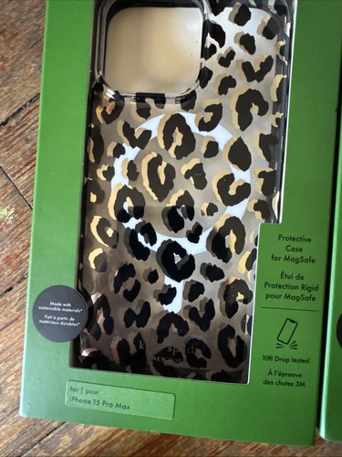 2x Kate Spade New York Apple iPhone 15 Pro Max Protective Case with MagSafe - Photo 2 sur 4