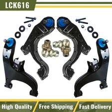 For 2005-2010 Nissan Armada Rear Upper & Lower Control Arm & Ball Joint 4PCS Set