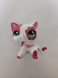 Littlest Pet Shop #2291 Sparkle Shorthair Cat LPS