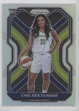2021 Panini Prizm WNBA Silver Prizm Chelsea Dungee #93 0o6v