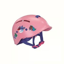 Zapf Baby born Helm Fahrrad- oder Scooterhelm rosa passend für 36cm/43cm