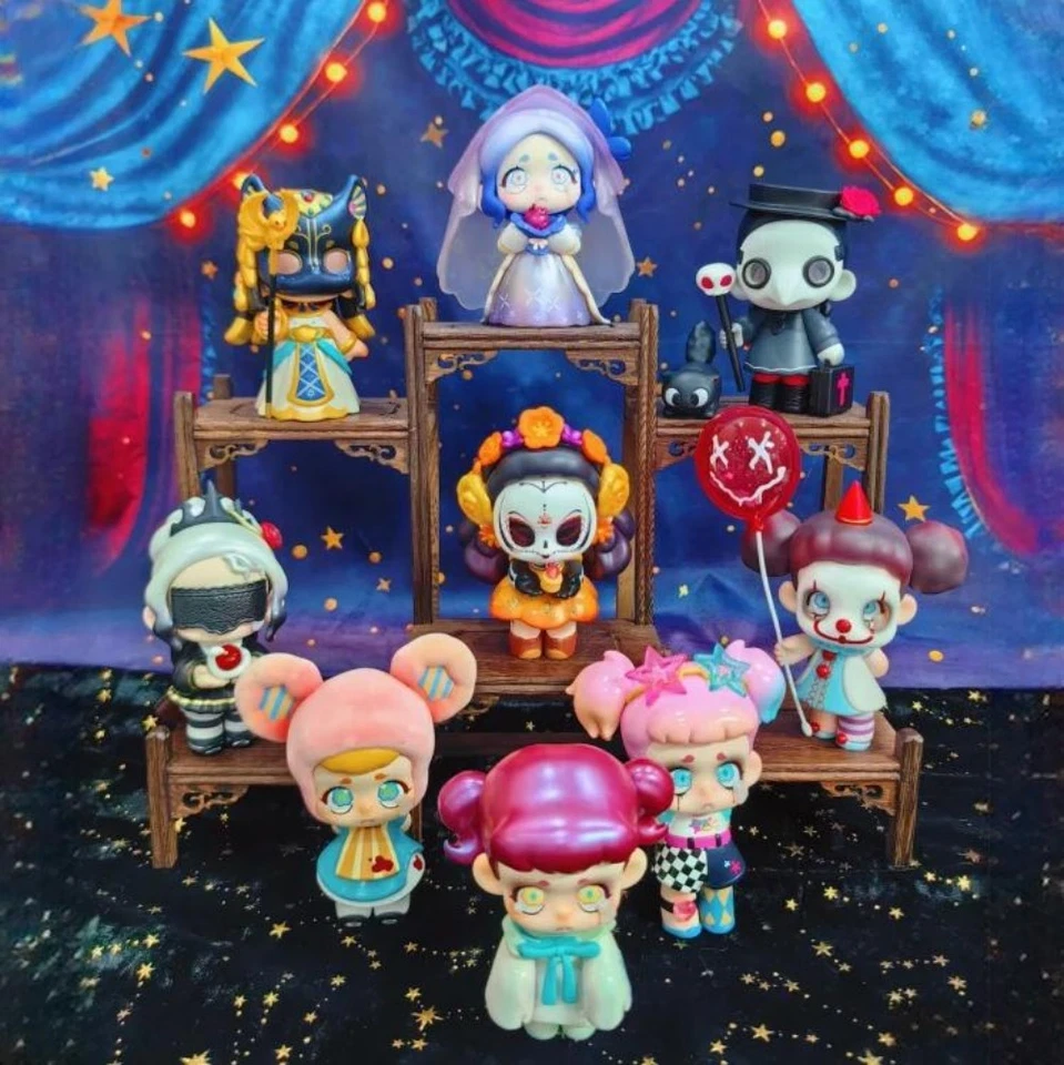 Kasa I'm Not A Villain Series Set of 9-No Repetition Box Figure Dolls Toys Gift - Image 2 of 4