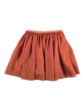 H M Tulle Pleated A-Line Skirt Girls Sparkly Glitter Sz 5T/6