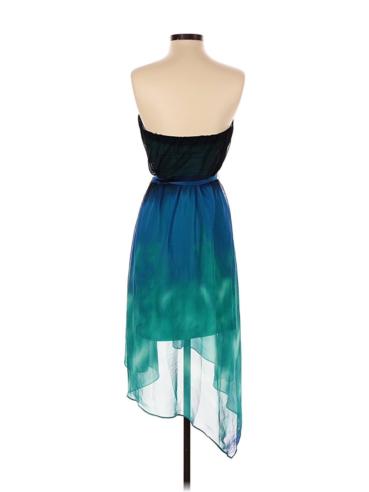 Max and Cleo Women Blue Cocktail Dress S - image 2