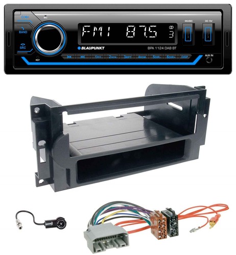 Blaupunkt Bluetooth USB DAB MP3 Autoradio für Chrysler 300C Dodge Caliber Jeep C - Bild 1 von 9