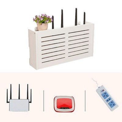 Große Anzahl Von Gegenständen An Der Wand Montiert W-lan Einfach Und Elegant