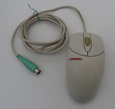 Logitech,  Compaq  Kabelgebundene Maus, Mouse, Computermaus, M-S48a