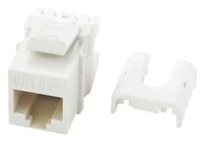 Legrand - OnQ RJ45 Keystone Insert, Cat 5e Keystone Jack, Terminate with Punc...