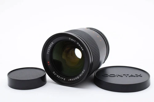 Contax Carl Zeiss Vario-Sonnar F3.4 35-70Mm T Fr Cap Au3805 00822 00063