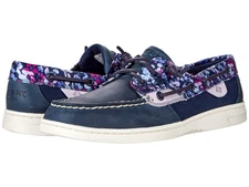 Sperry Women Rosefish Boat Shoes STS87026 Plaid Navy Size 9 M (B)