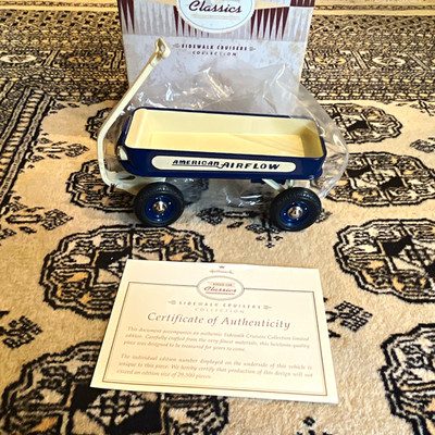 Hallmark Kiddie Car Classics Sidewalk Cruisers American Air Flow Wagon