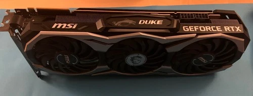 MSI GeForce RTX 2080 Ti DUKE 11Gb OC