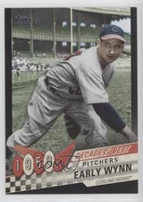 2020 Topps Update Decades Best Pitchers Black 224/299 Early Wynn #DB-3 HOF md3