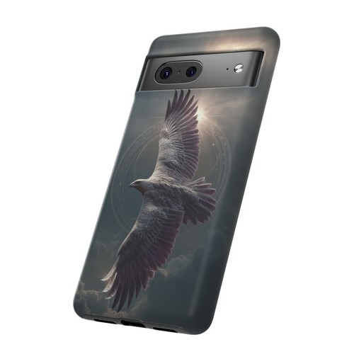 Eagle Soaring Dark Purple Wings - Phone Cover Case for iPhone, Galaxy, Pixel - 第 163/261 張圖片