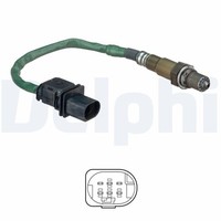 Delphi Lambdasonde ES20551-12B1 FüR MERCEDES-BENZ Smart