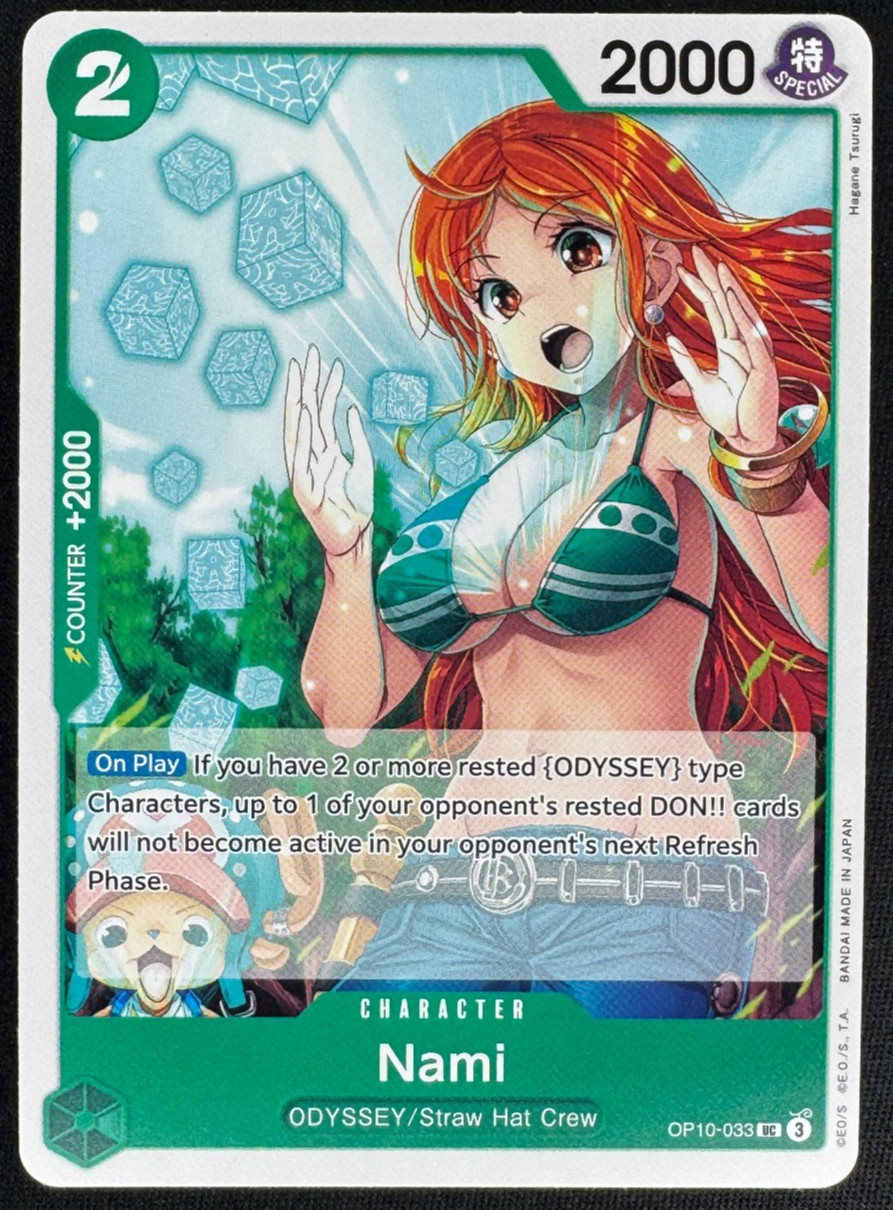 NAMI OP10-033 NM UC ROYAL BLOOD ONE PIECE 2025