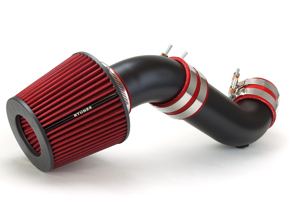RTunes 2007-2011 Jeep Wrangler 3.8L V6 Short Ram Intake Kit+ Filter