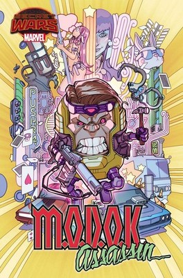 MODOK ASSASSIN #1 MARVEL COMICS