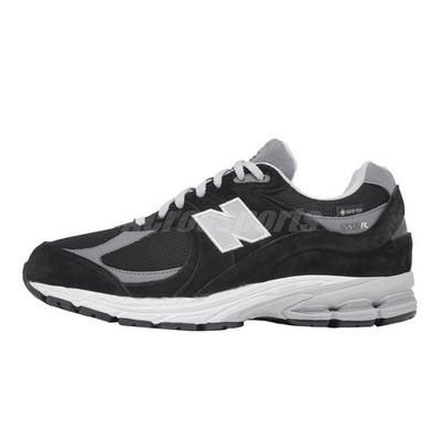 New Balance 2002R NB Black Silver Grey Men Unisex Casual Shoes