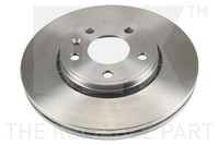 2X Bremsscheibe NK 203639 FüR Vivaro Opel Nissan Primastar Renault Trafic X83 2