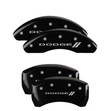 Front Rear Set MGP Disc Brake Caliper Cover For Dodge Dart 2013-2016