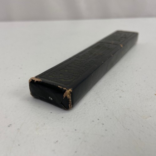 Germany Extra Hollow Ground Straight Razor Box Only - Wade and Butcher Sheffield - Picture 5 of 7