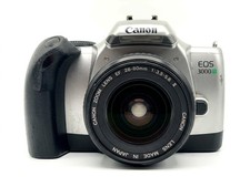 Canon EOS 3000V DSLR Analog SLR Kit 28-80mm f/3.5-5.6 35mm Gray - Good