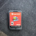 Super Mario Odyssey Nintendo Switch Game Cartridge