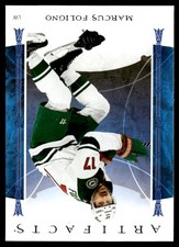 2022-23 Upper Deck Artifacts Marcus Foligno Minnesota Wild #85