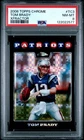 Tom Brady - 2008 Topps Chrome XFRACTOR #TC3 - PSA 8