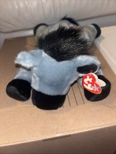 Ty Beanie Buddy Lefty the Donkey Democrat Large Size