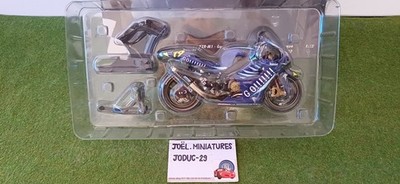 Moto GP Yamaha YZR-M1 Olivier Jacque 2003 #19 Gauloise - Modèle Minichamps 1/12, Occasion