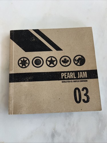 Pearl Jam Ten Club Newsletter #21 (2003) - Bootleg Companion!!!