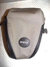 PENTAX O-CC34 B CAMERA CASE FOR MANY iST DIGITAL SLR CAMERAS W CAMERA PLATE
