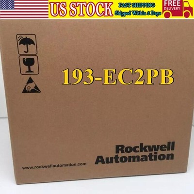 ALLEN BRADLEY 193-EC2PB E3 Plus 0.4-2.0 A Overload Relay NEW AB US Free Tax