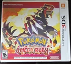 Nintendo Pokémon Omega Ruby Nintendo 3DS RPG E NTSC-U/C 2014 w/ Case & Manual