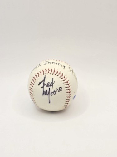 Freddy Moore Baseball Autographed 7th Inning Stretch