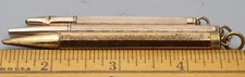 Vintage 3 Ringtop Mechanical Pencils 2 w/ Fat...