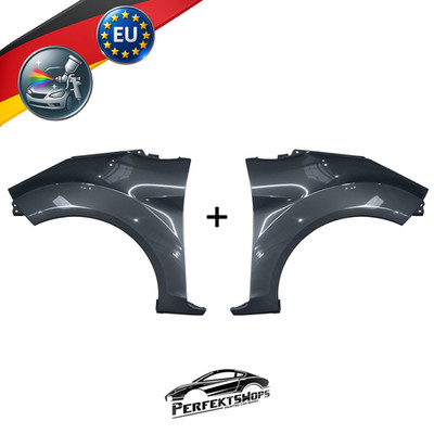 Kotflügel FORD FIESTA MK7 Links + Rechts BMZE Midnight Sky 08-17 Neu Lackiert