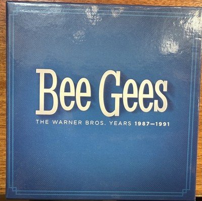 Bee Gees Warner Bros. Jahre 1987-1991 4 CD Box