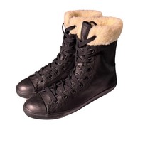 Converse Chuck Taylor All Star Black Leather ...