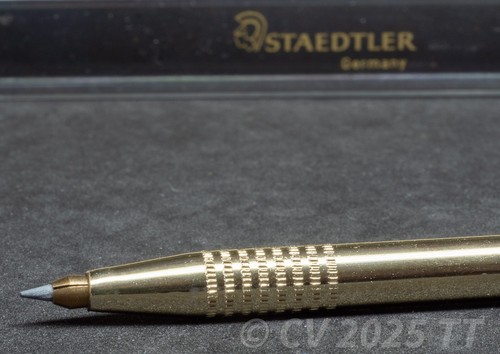 J.S. STAEDTLER NORIS 53400 / 53401 2,0 mm TK Fallminenbleistift, ~ champagner - Picture 14 of 15