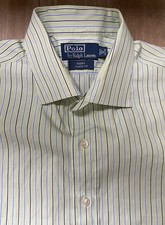 Polo Ralph Lauren green dress shirt men  s size 18 34/35