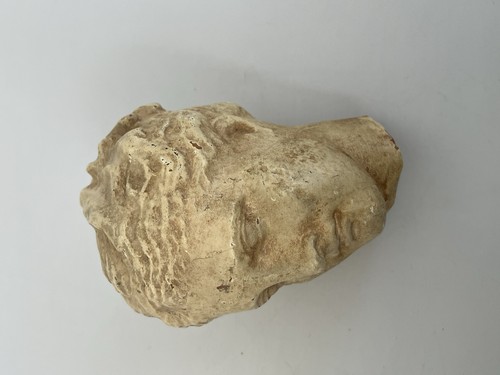Terracotta Sculpture of Hygieia Yreia Ancient Greek Goddess of Health Head READ - Picture 3 of 16