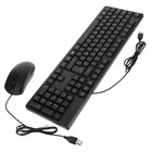 1 Set Mouse and Keyboard Combo French Modern Keyboard and USB Mouse