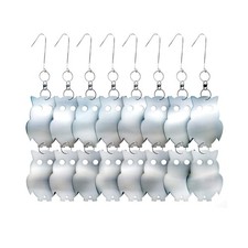 Reflective Bird Repellent Owl Scare: Easy to Install - 8 Pack