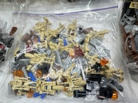 LEGO 7662 Star Wars Trade Federation MTT open box sealed bags *READ DESCRIPTION*