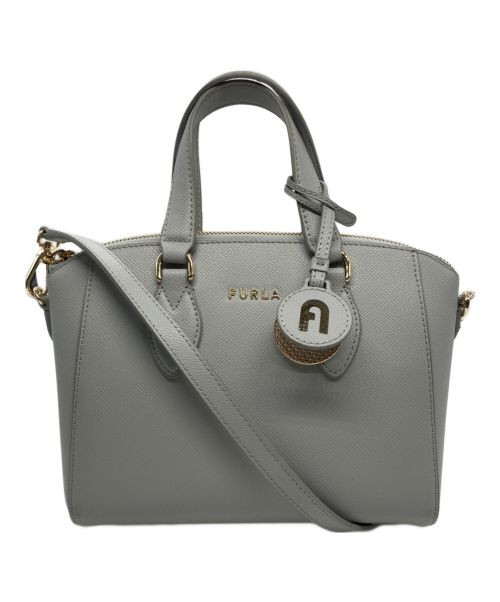 FURLA MINERVA MINI SATCHEL Greige WB00519 | eBay FURLA MINERVA MINI SATCHEL Greige WB00519 | eBay
